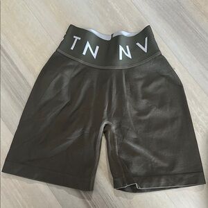 NVGTN Olive Bike Shorts